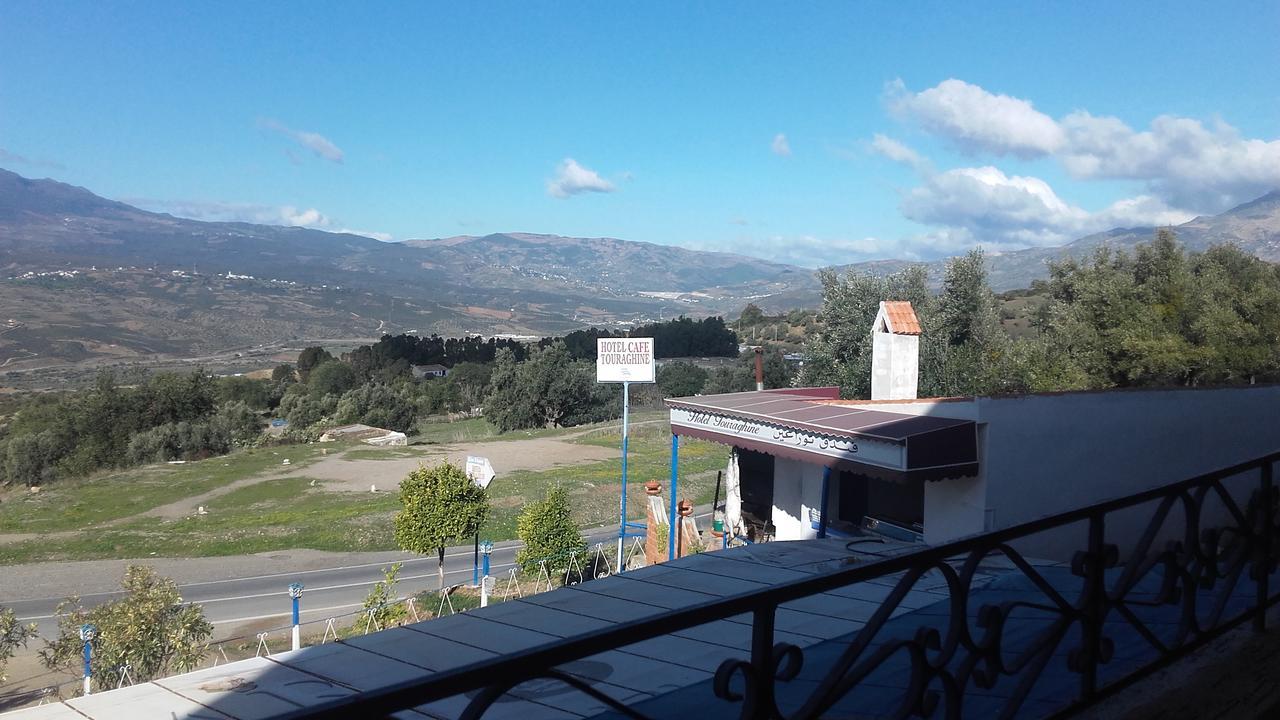 Touraghine Hotel & Cafe Chefchaouen Exterior photo