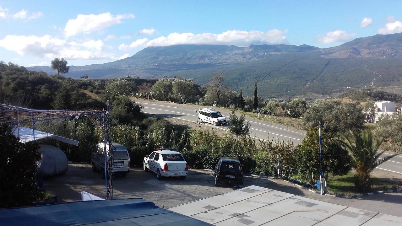 Touraghine Hotel & Cafe Chefchaouen Exterior photo