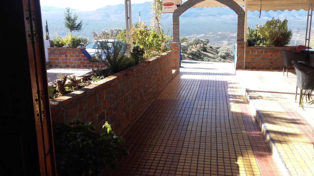 Touraghine Hotel & Cafe Chefchaouen Exterior photo