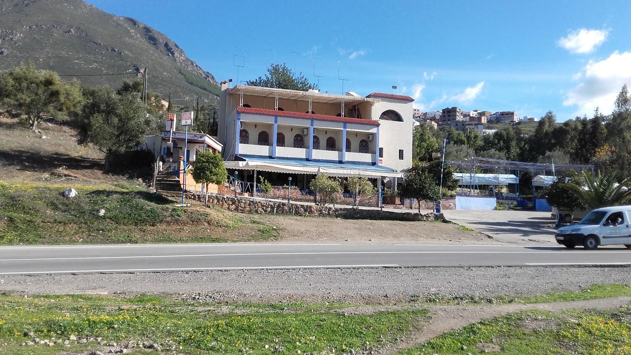 Touraghine Hotel & Cafe Chefchaouen Exterior photo