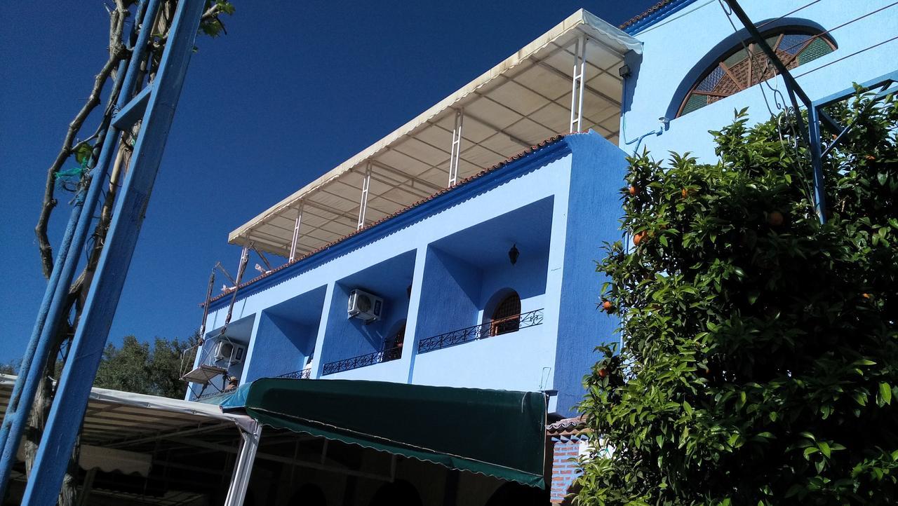 Touraghine Hotel & Cafe Chefchaouen Exterior photo