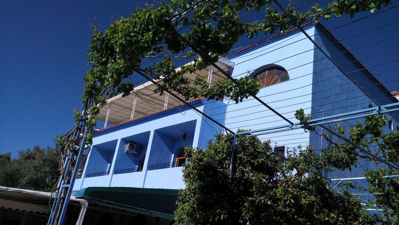 Touraghine Hotel & Cafe Chefchaouen Exterior photo