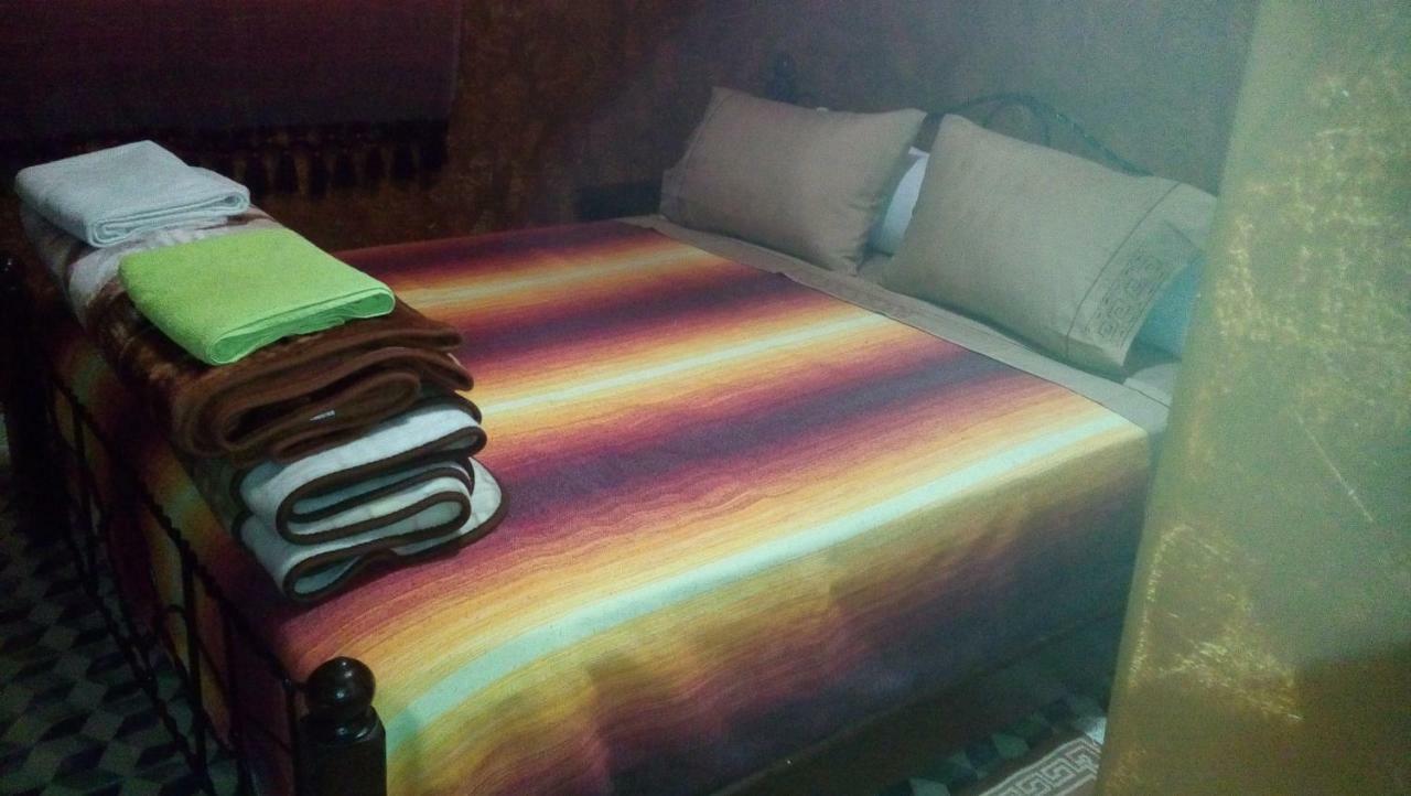 Touraghine Hotel & Cafe Chefchaouen Room photo